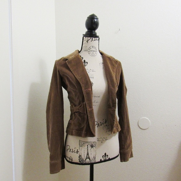PLUGG Coffee Colored Jacket - Picture 7 of 7